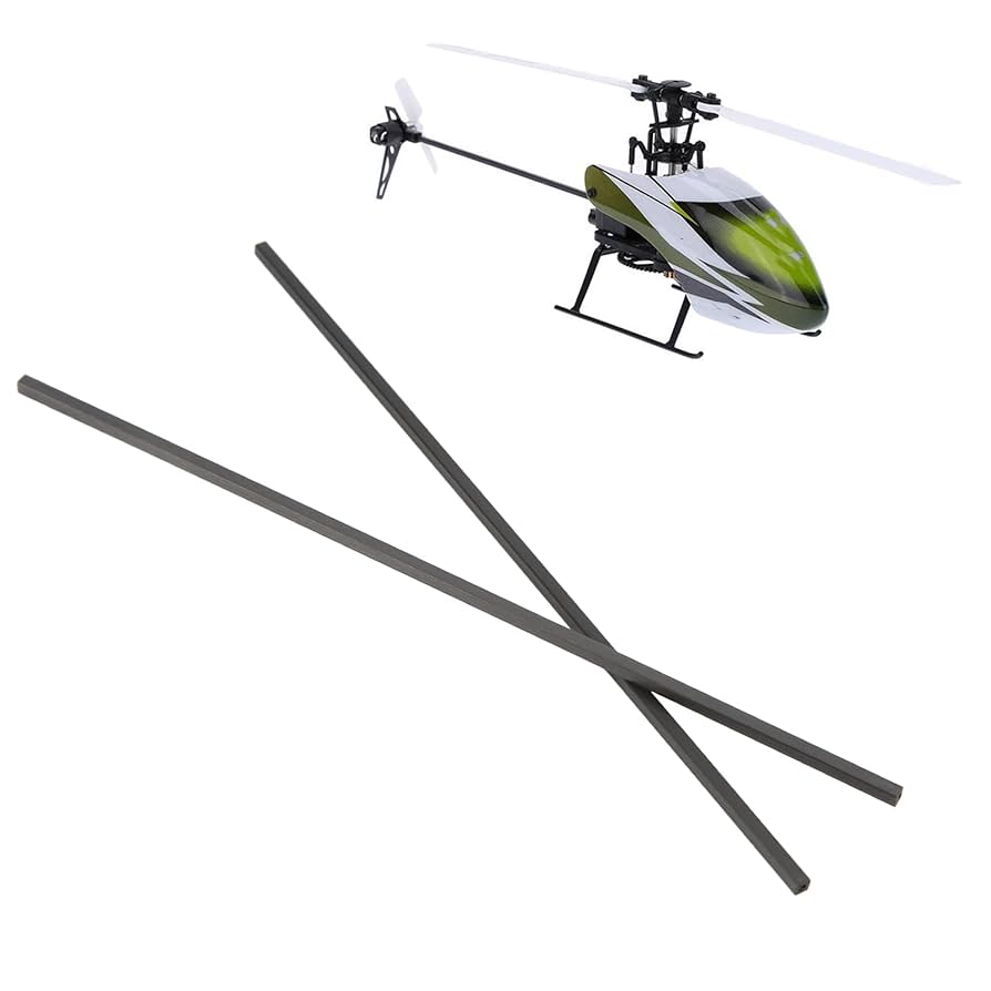 Amazon | RCヘリコプターテールロッド、WLToysV977用テール